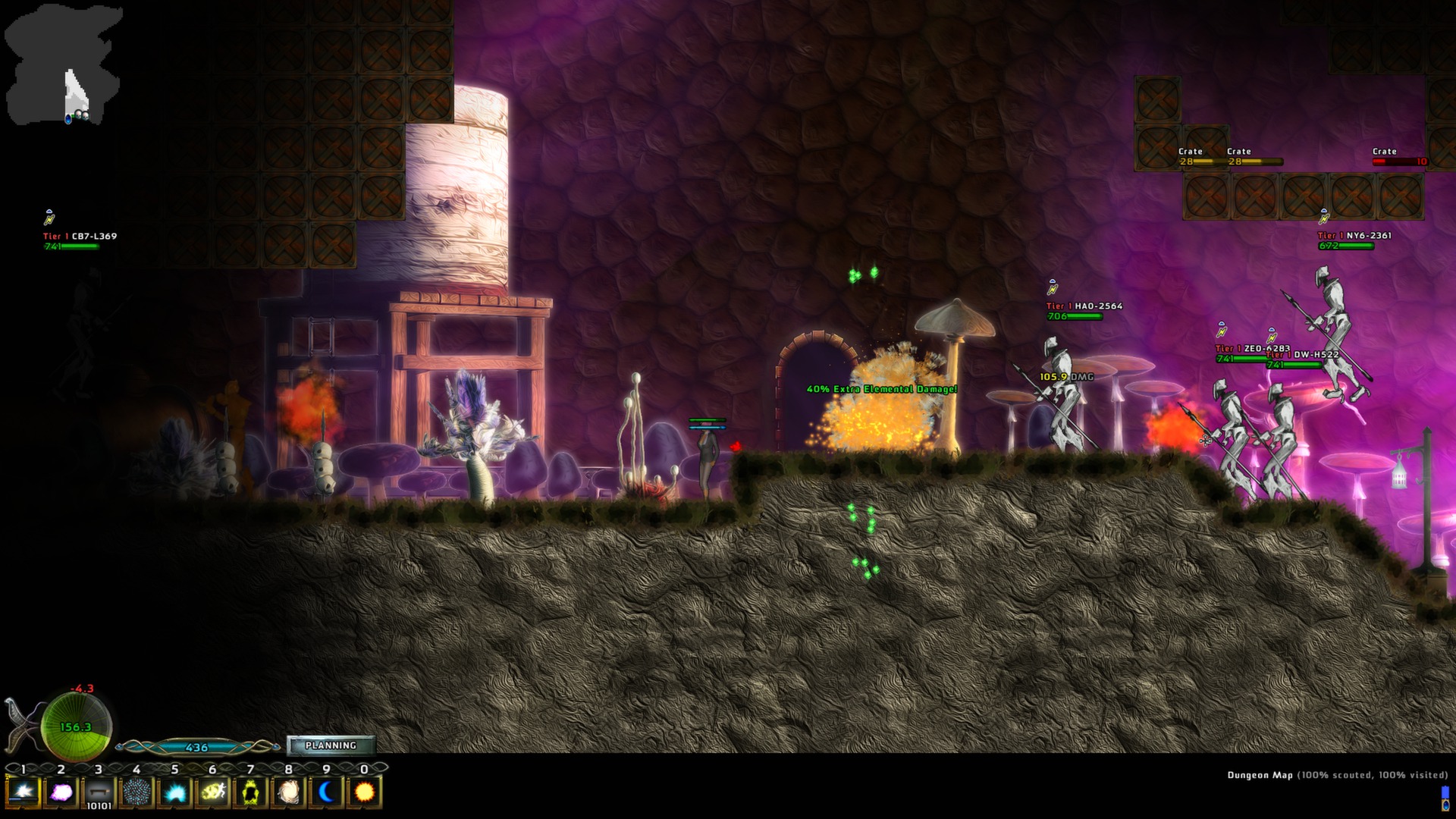 Captura: A Valley Without Wind