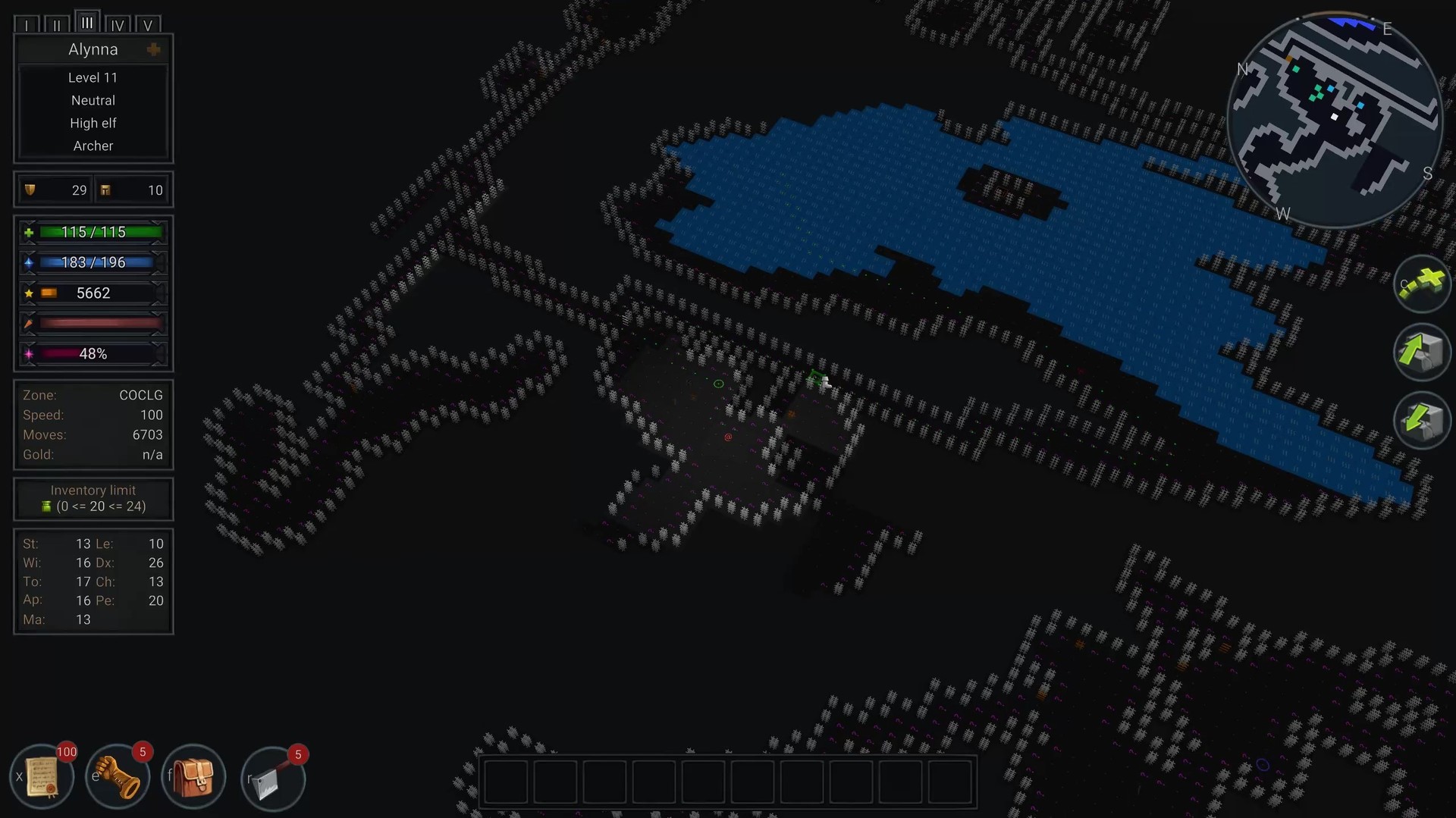 Captura: Ultimate ADOM - Caverns of Chaos