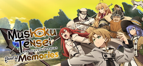 Capa: Mushoku Tensei: Jobless Reincarnation Quest of Memories