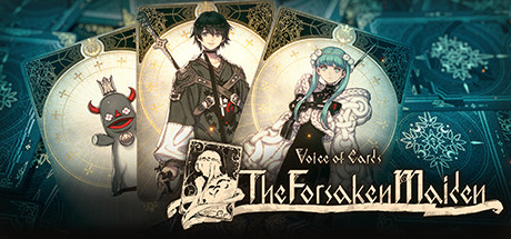 Capa: Voice of Cards: The Forsaken Maiden