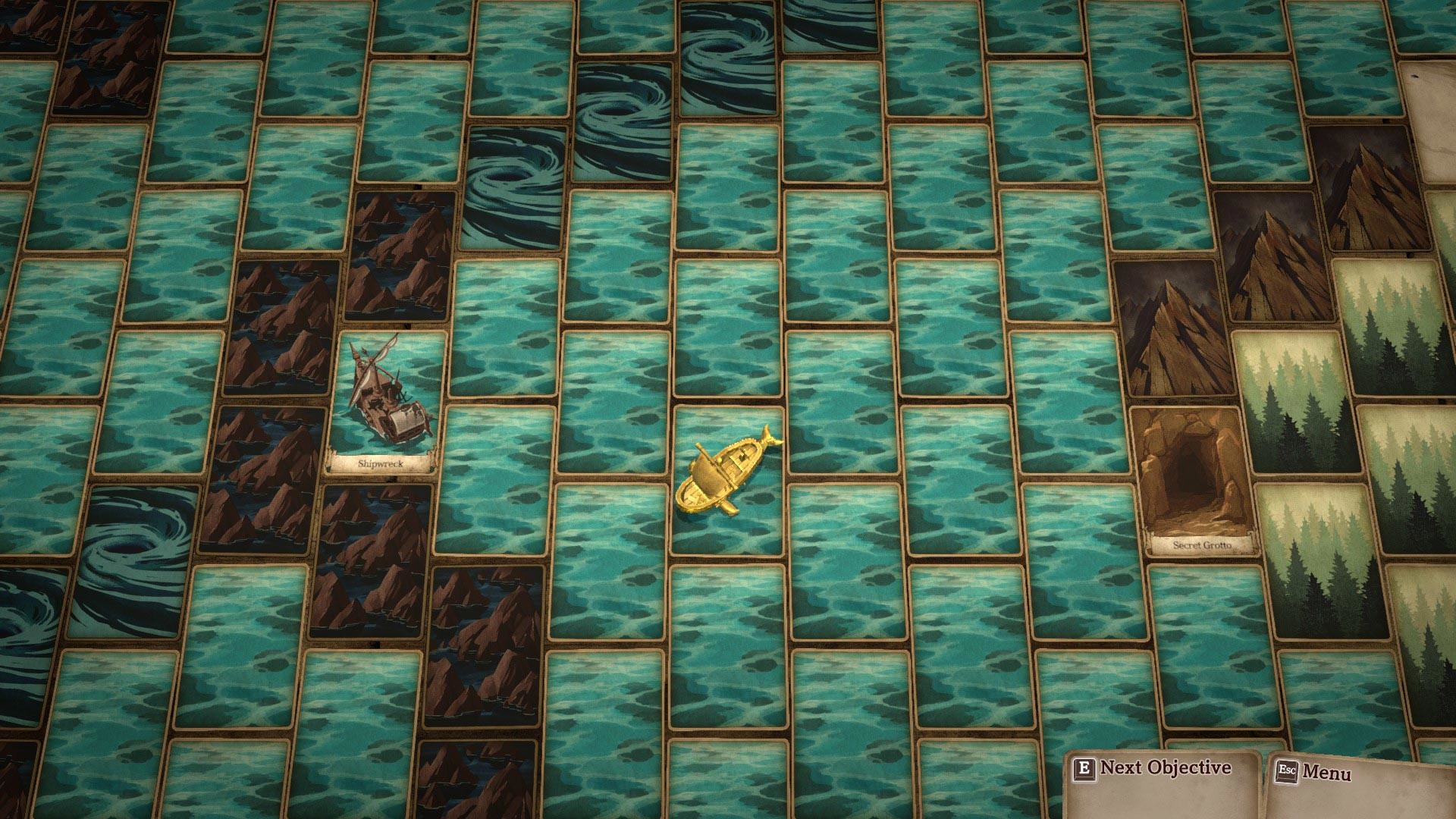 Captura: Voice of Cards: The Forsaken Maiden