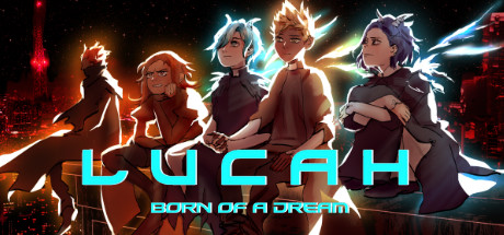 Capa: Lucah: Born of a Dream