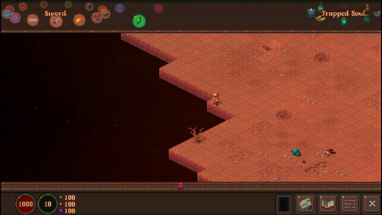 Captura 13: Fates of Ort