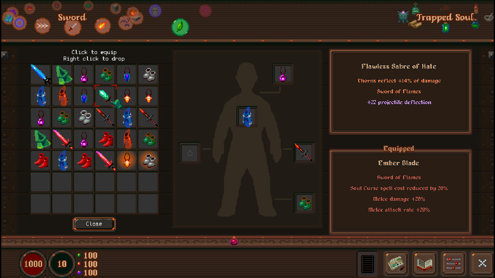 Captura 6: Fates of Ort