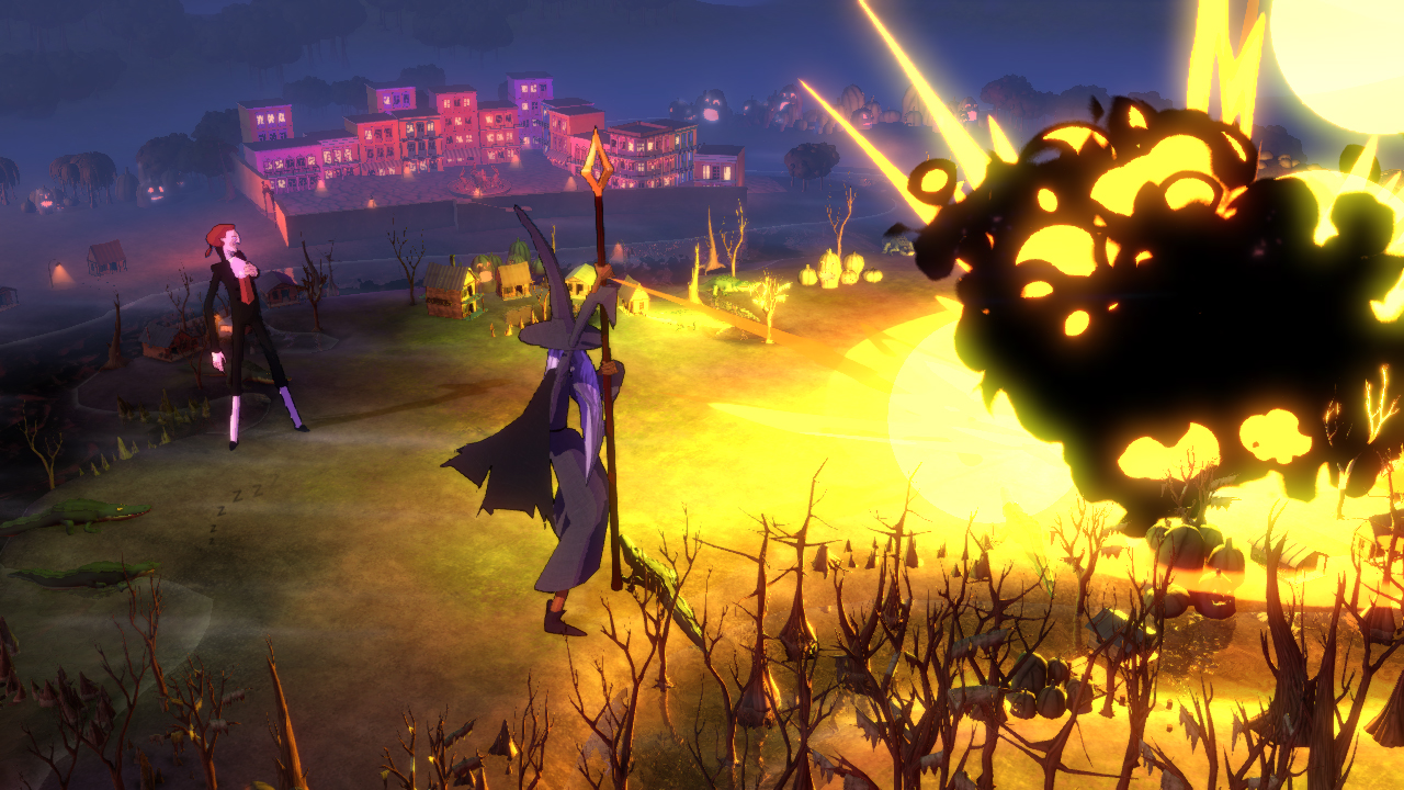 Captura: Costume Quest 2