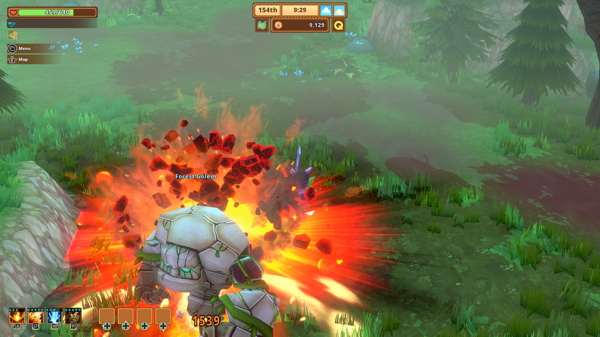 Captura 10: Kitaria Fables