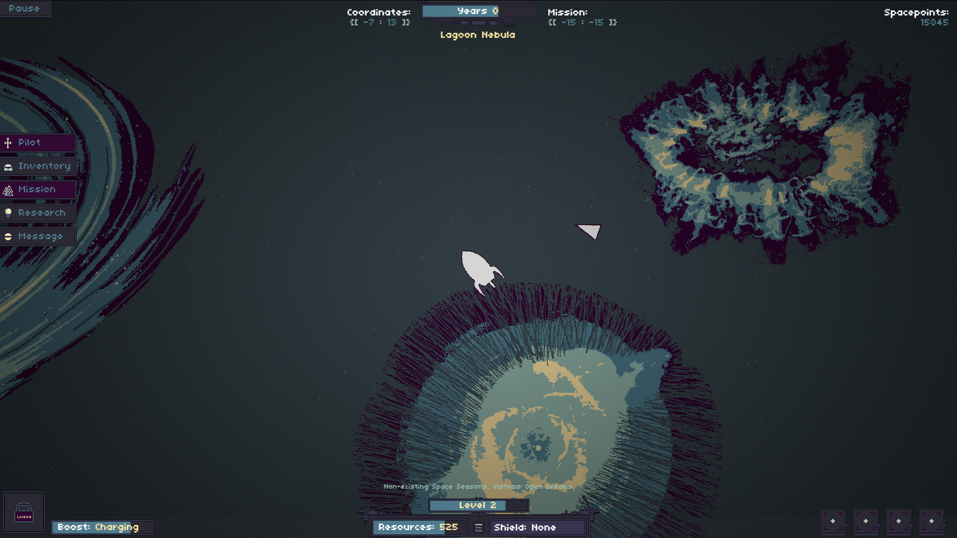 Captura 20: RymdResa