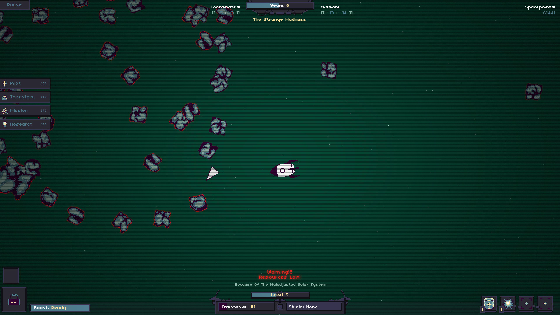 Captura 24: RymdResa