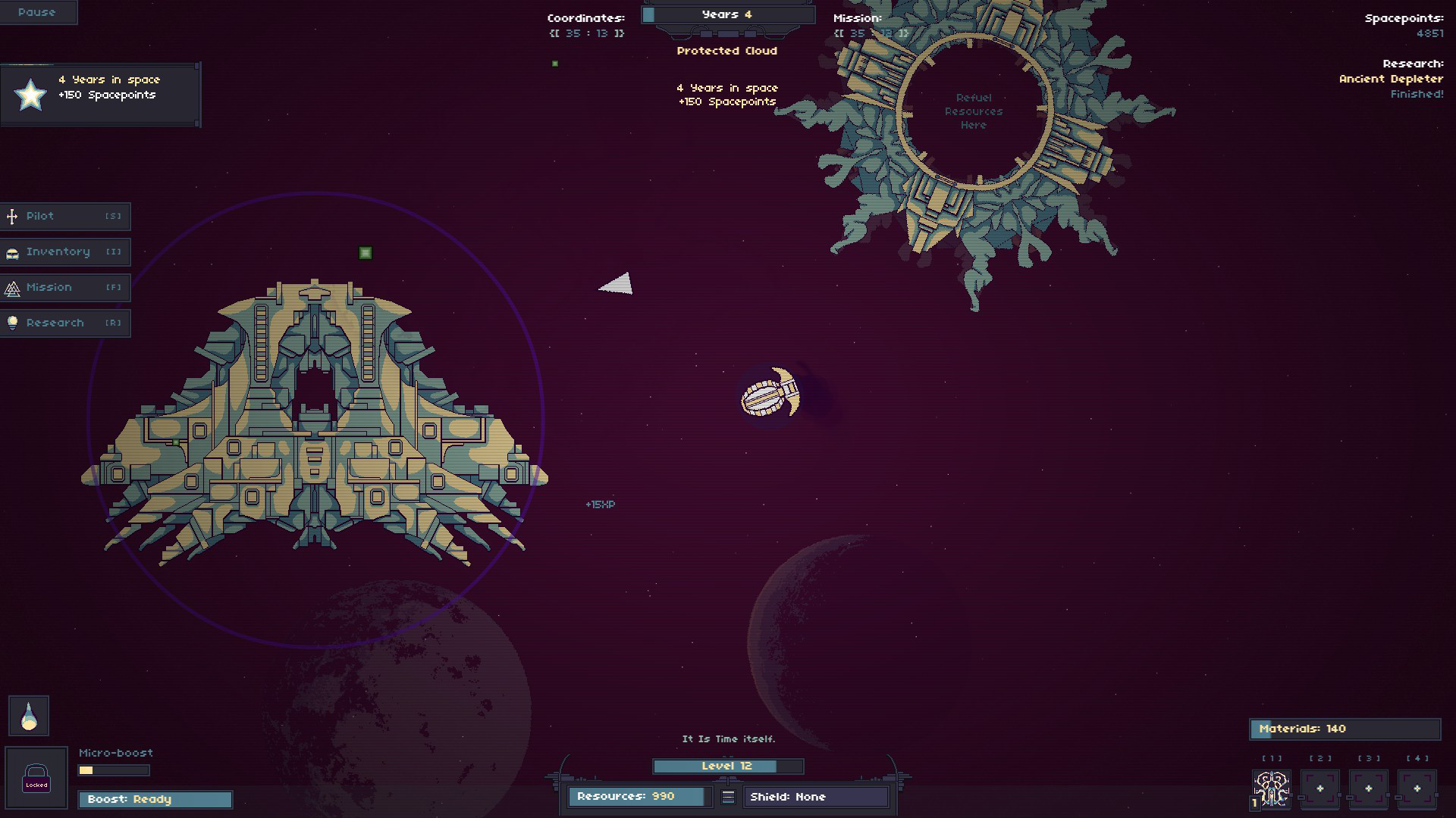 Captura 34: RymdResa