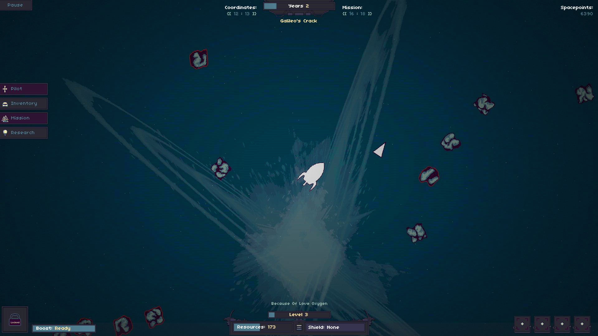 Captura 40: RymdResa