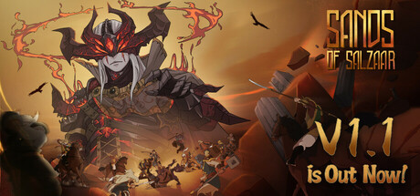 Capa: Sands of Salzaar