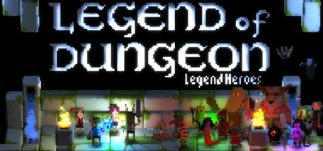 Capa: Legend of Dungeon