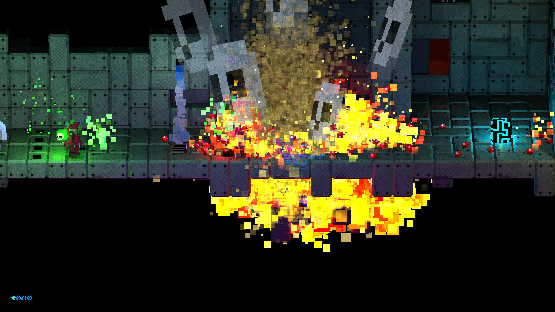 Captura: Legend of Dungeon