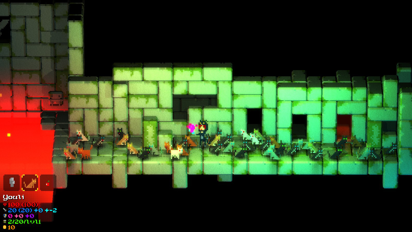 Captura: Legend of Dungeon