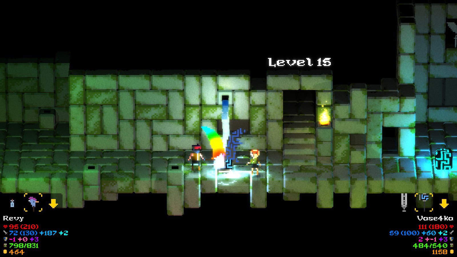 Captura 9: Legend of Dungeon