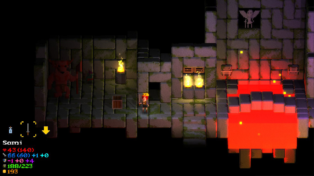 Captura 10: Legend of Dungeon