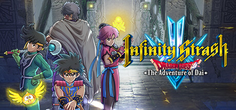 Capa: Infinity Strash: DRAGON QUEST The Adventure of Dai