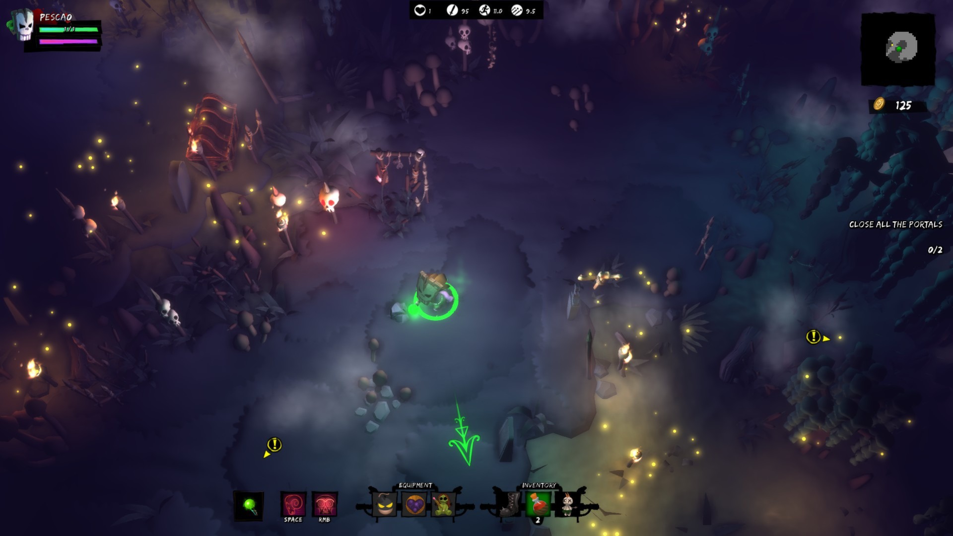 Captura 13: Full Mojo Rampage