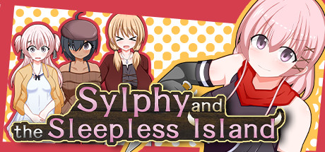 Capa: Sylphy and the Sleepless Island