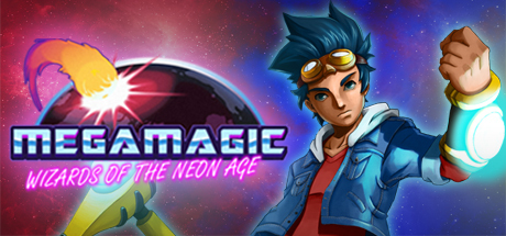 Capa: Megamagic: Wizards of the Neon Age