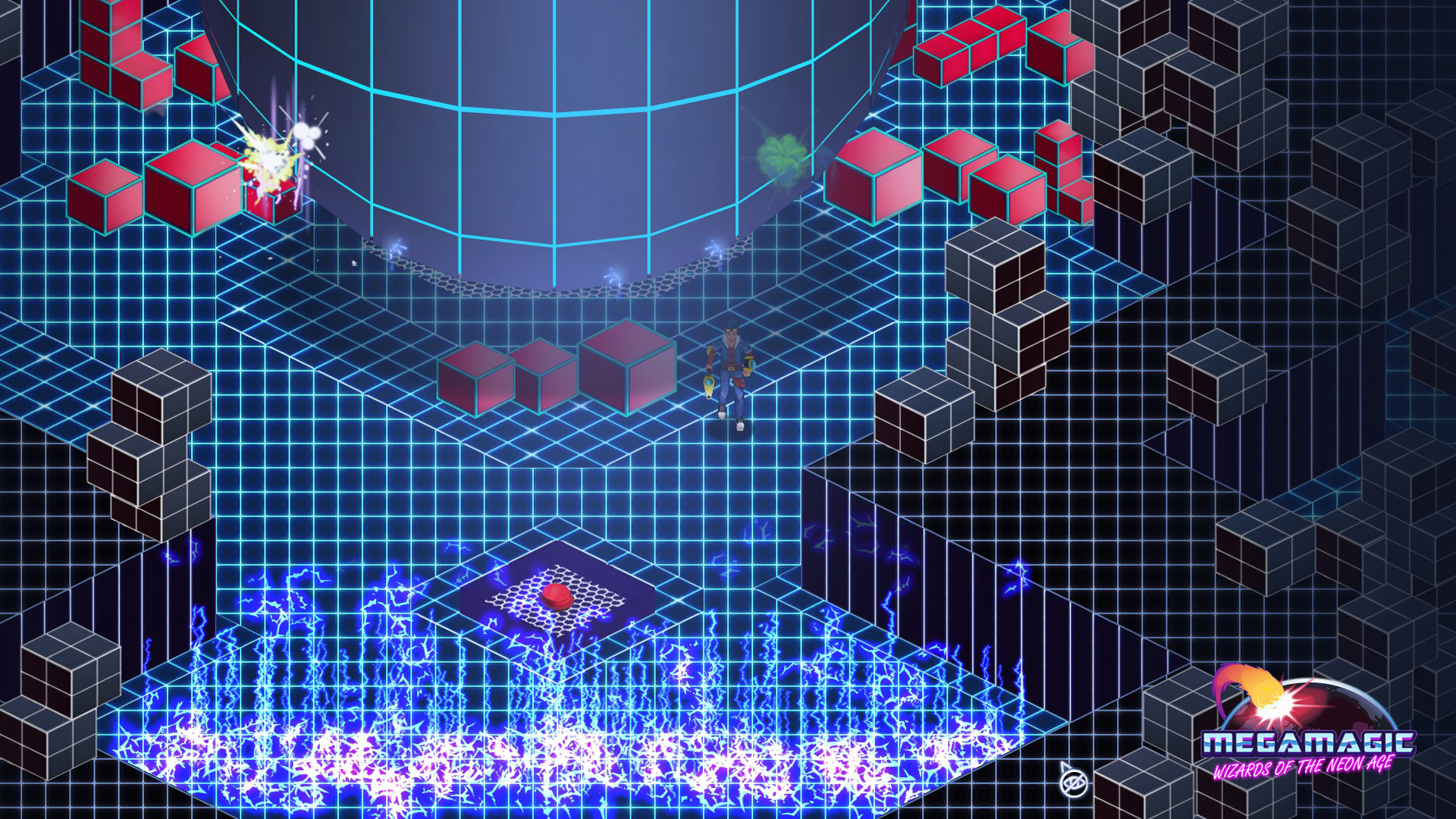 Captura: Megamagic: Wizards of the Neon Age