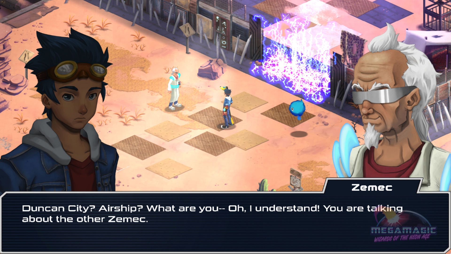 Captura: Megamagic: Wizards of the Neon Age