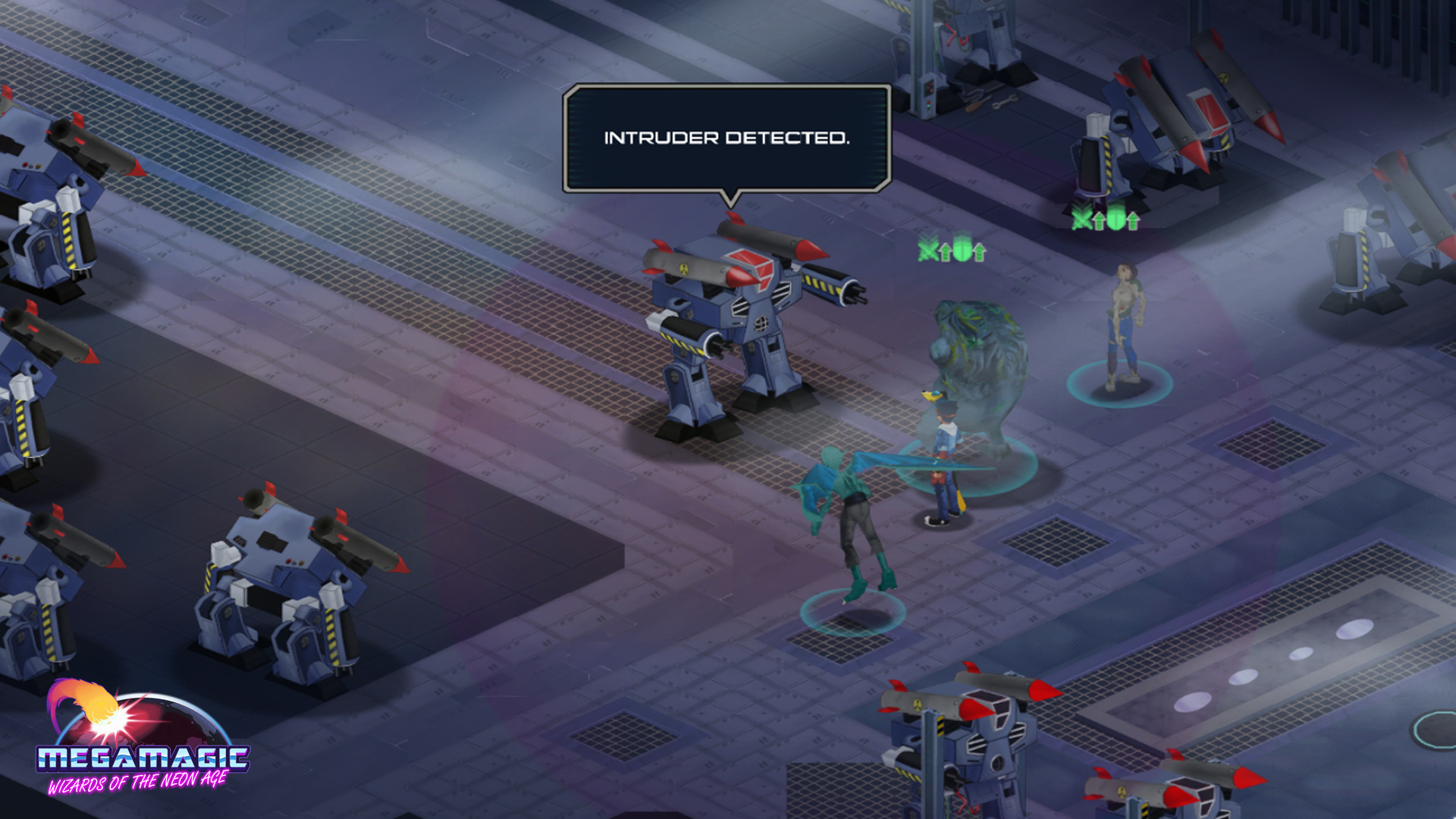 Captura 7: Megamagic: Wizards of the Neon Age