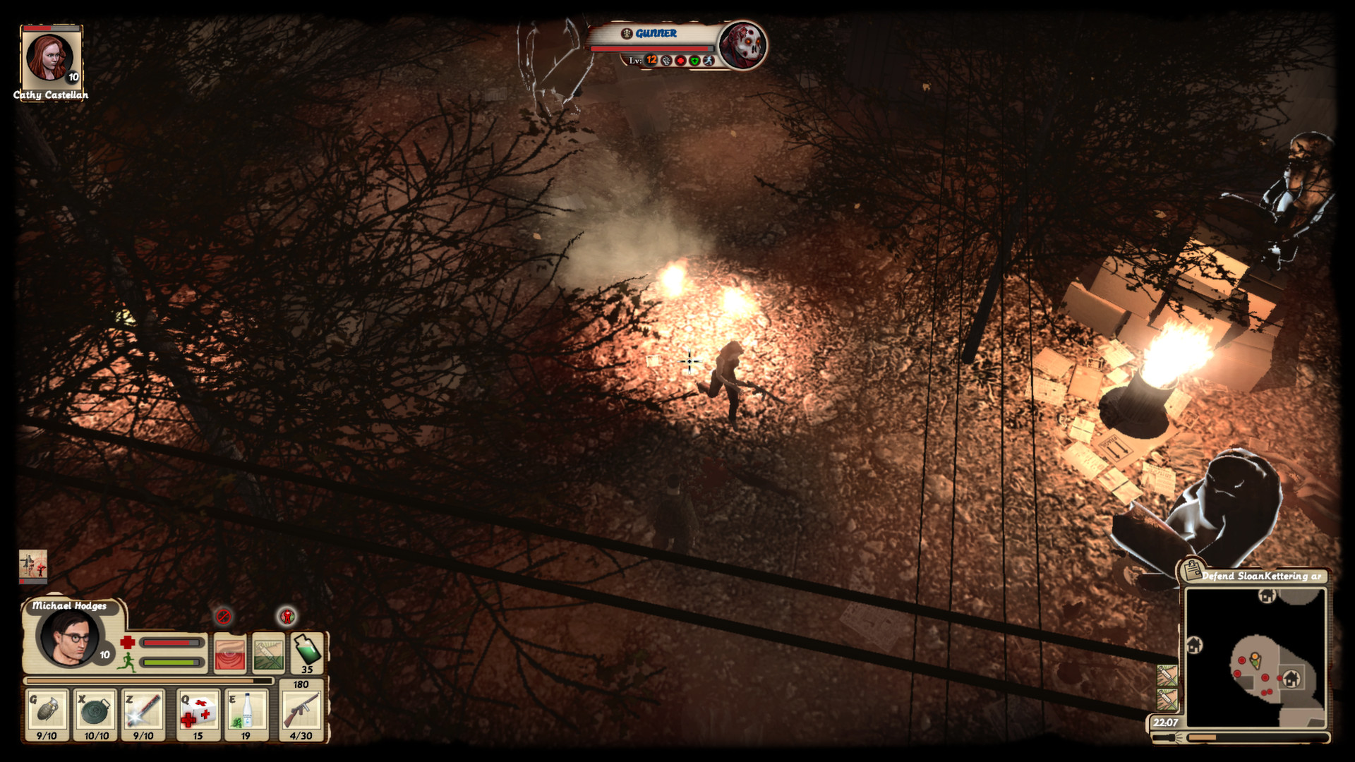 Captura 9: I Shall Remain