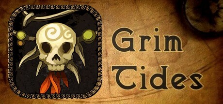 Capa: Grim Tides - Old School RPG