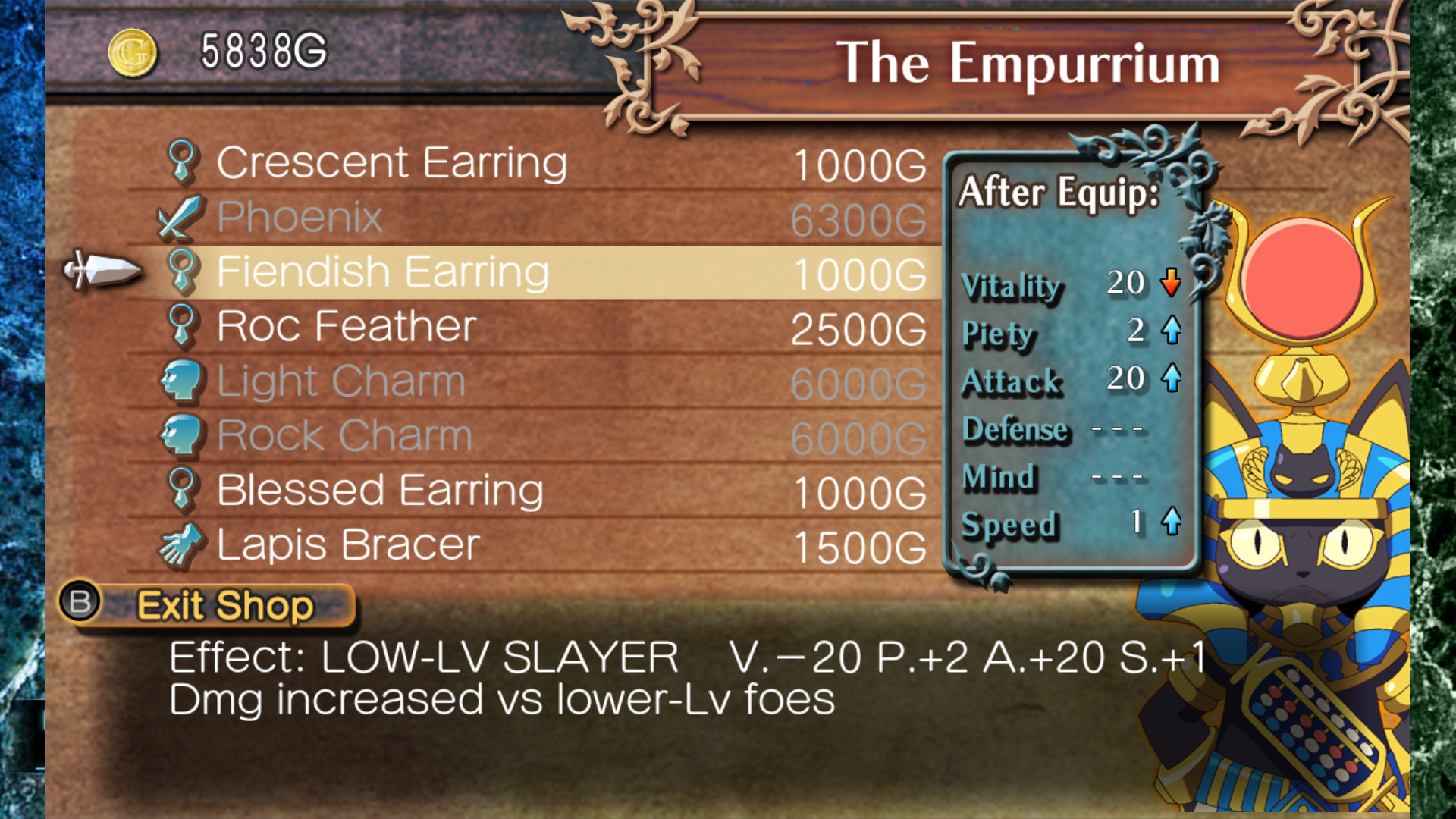 Captura 17: Code of Princess