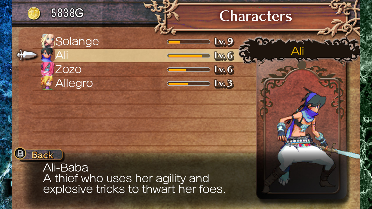 Captura: Code of Princess