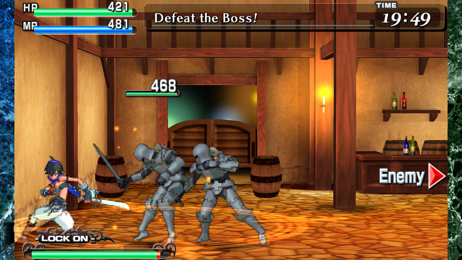 Captura 8: Code of Princess