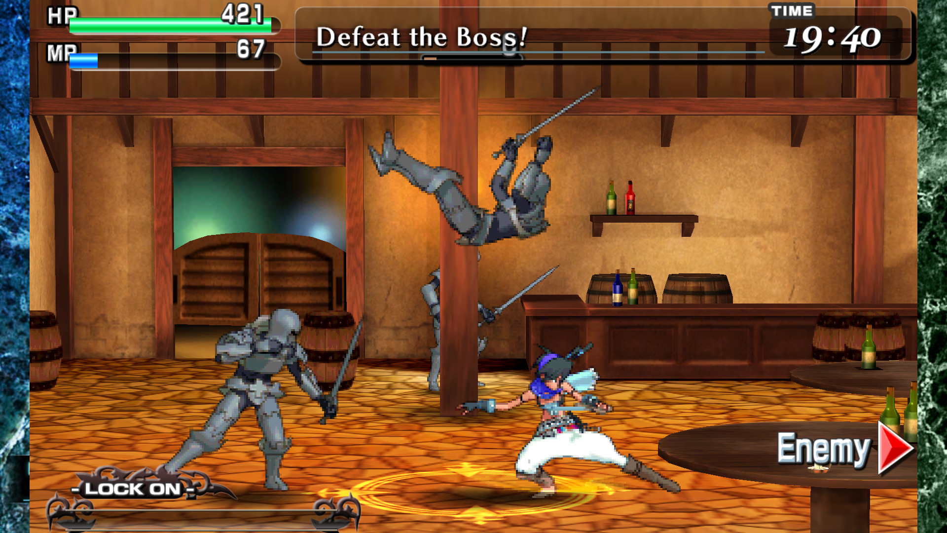 Captura 9: Code of Princess