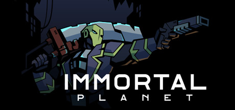 Capa: Immortal Planet