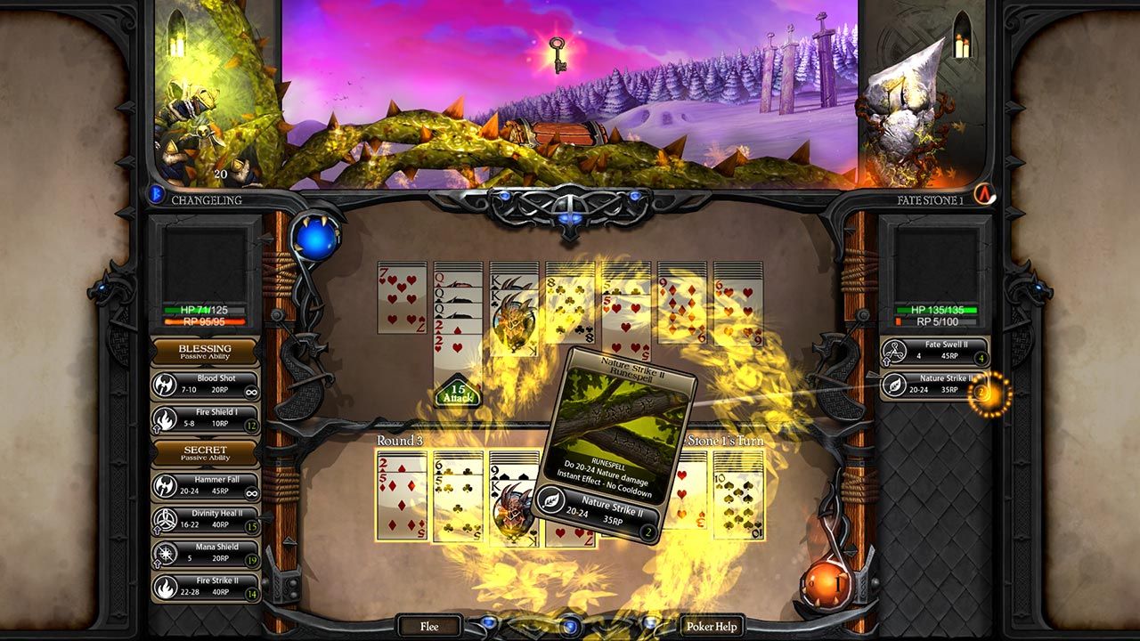 Captura 6: Runespell: Overture