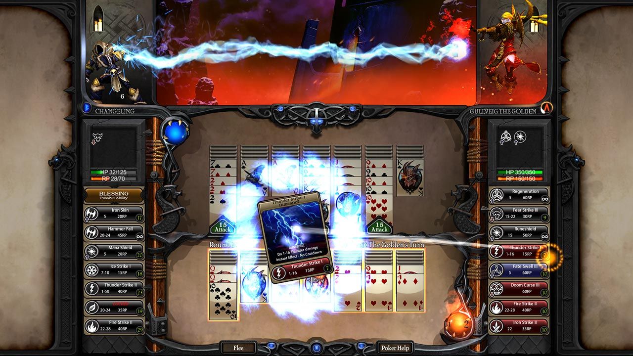 Captura 8: Runespell: Overture