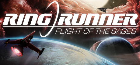 Capa: Ring Runner: Flight of the Sages