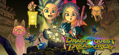 Capa: DRAGON QUEST TREASURES
