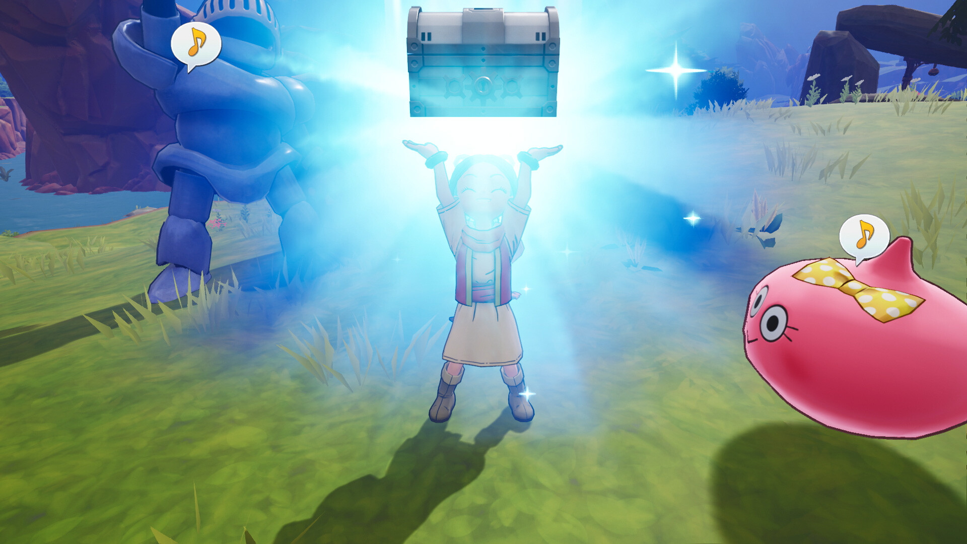 Captura: DRAGON QUEST TREASURES