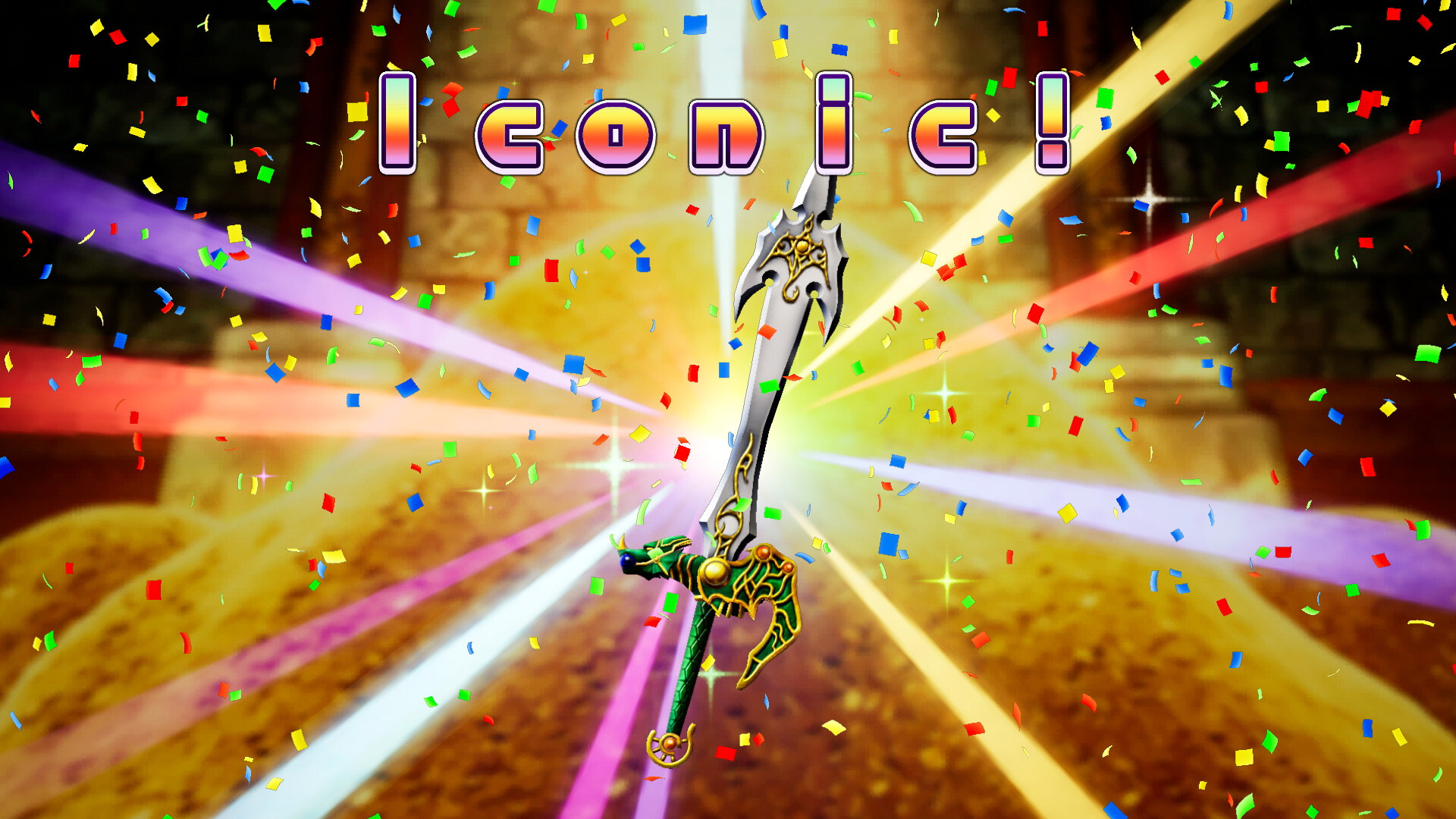 Captura 9: DRAGON QUEST TREASURES