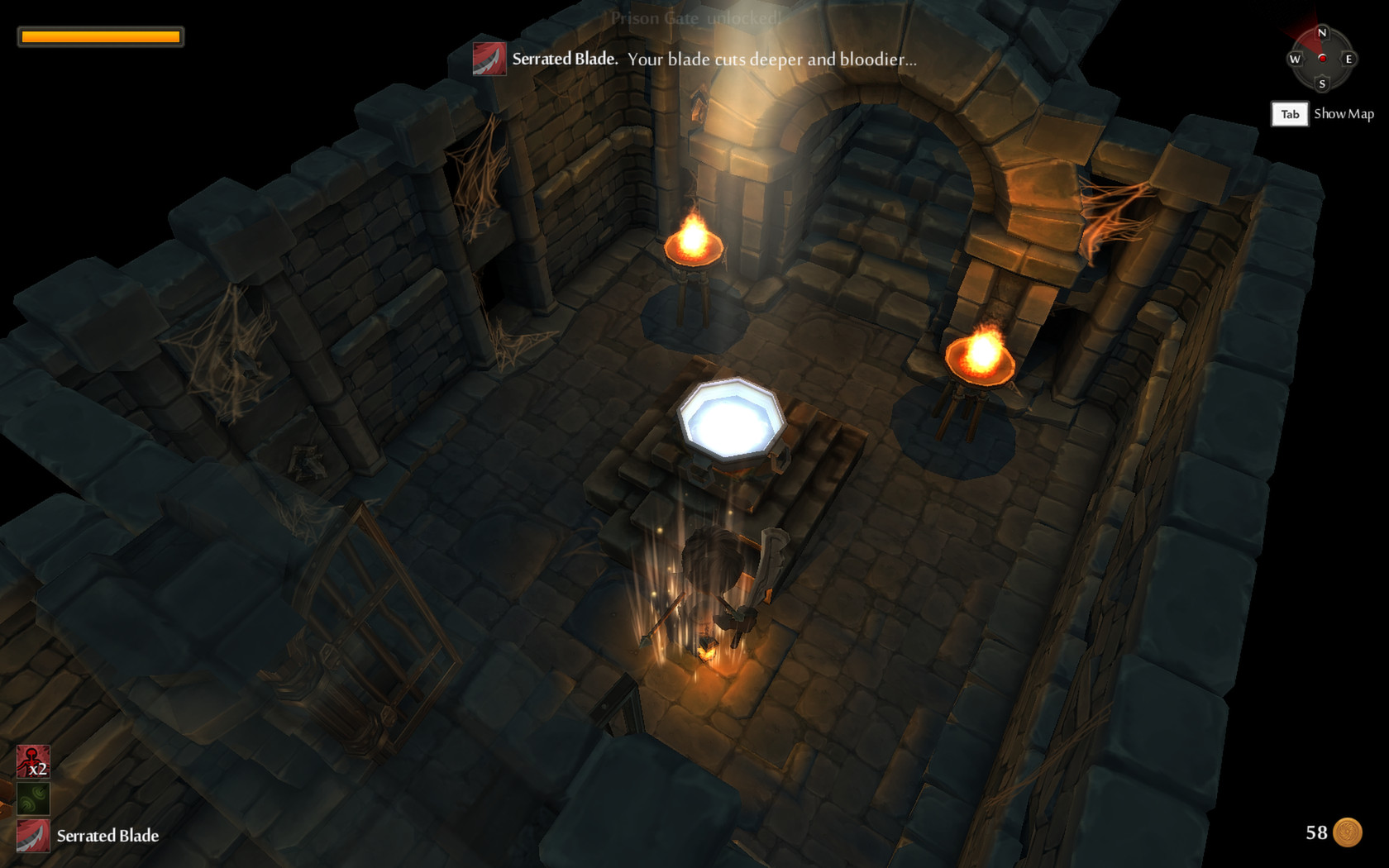 Captura 10: TinyKeep