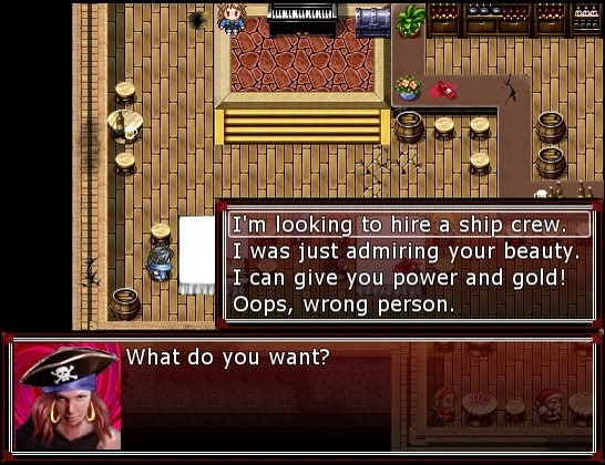 Captura 9: Barter Empire