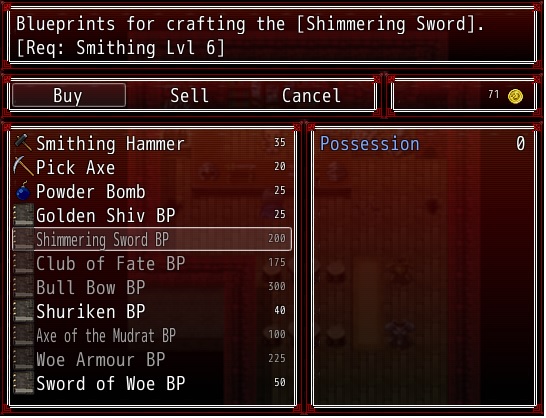 Captura 10: Barter Empire