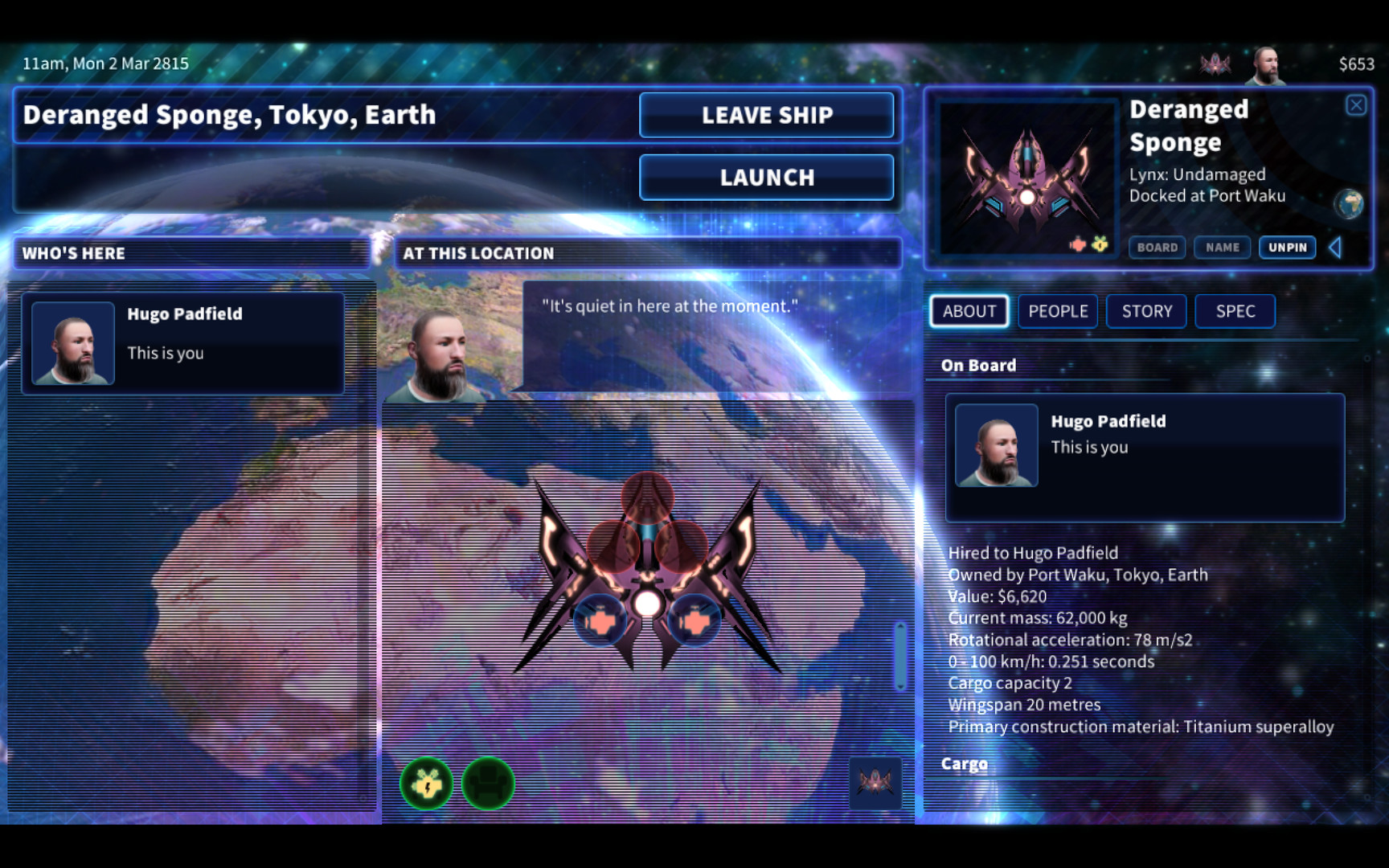 Captura 11: Sol Trader