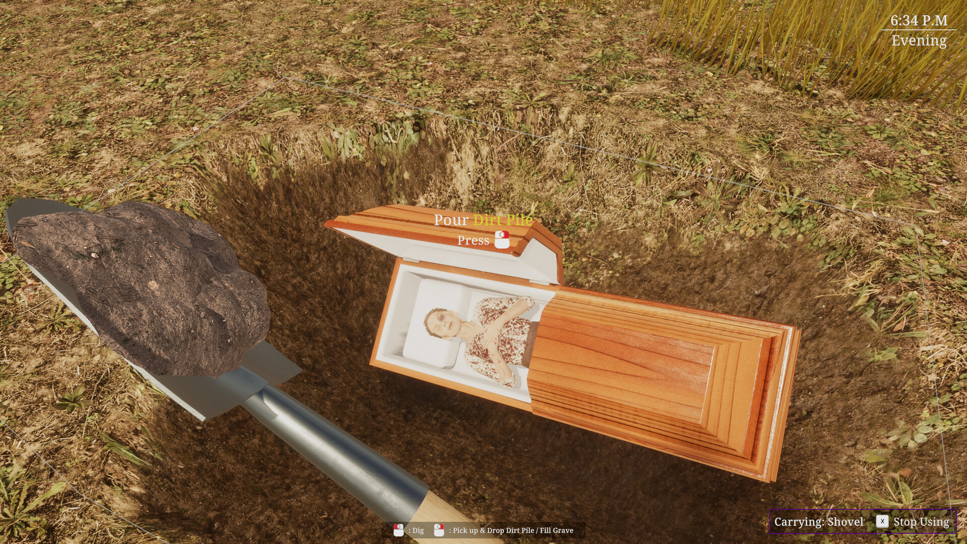 Captura: The Unholy Priest