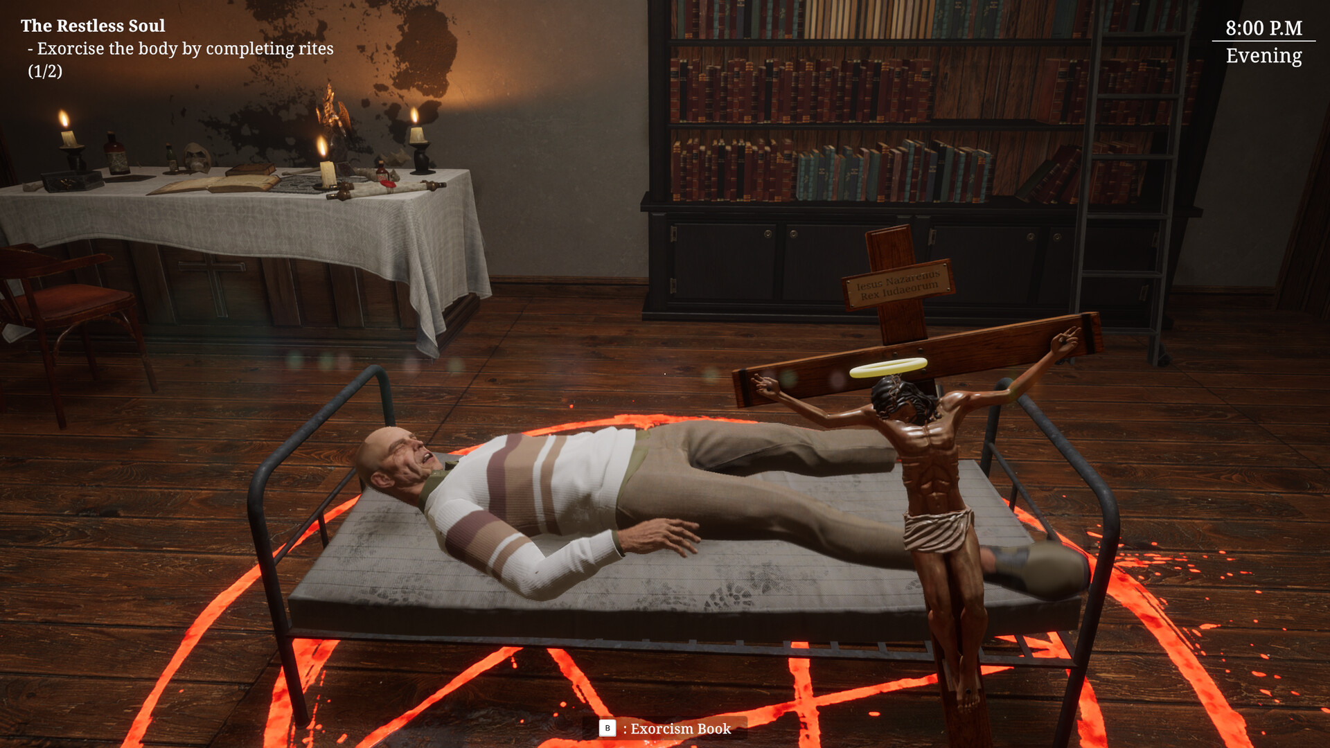 Captura: The Unholy Priest