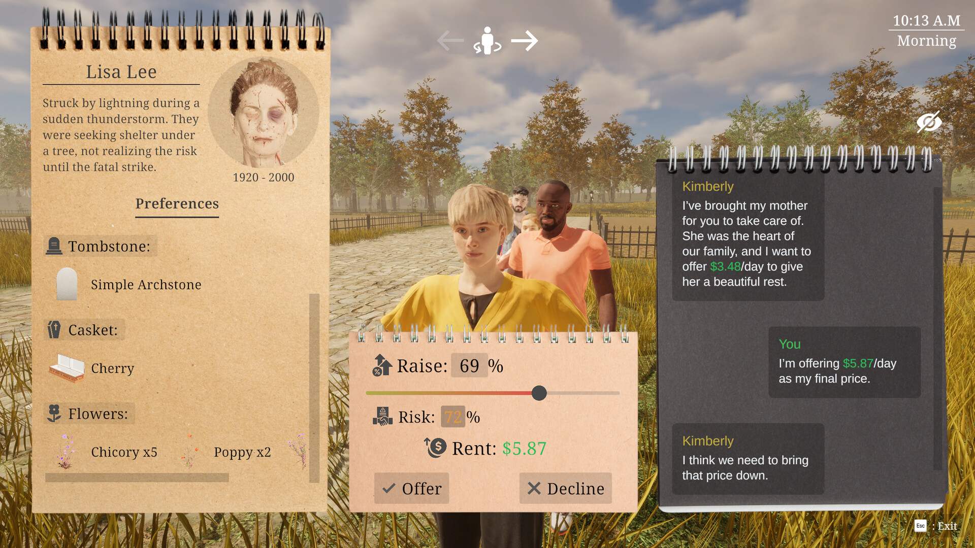 Captura: The Unholy Priest