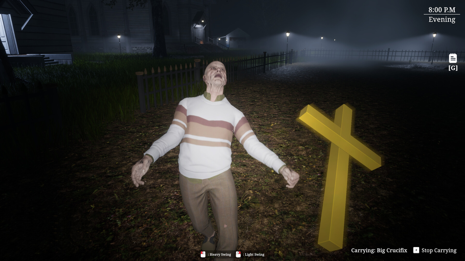 Captura 8: The Unholy Priest