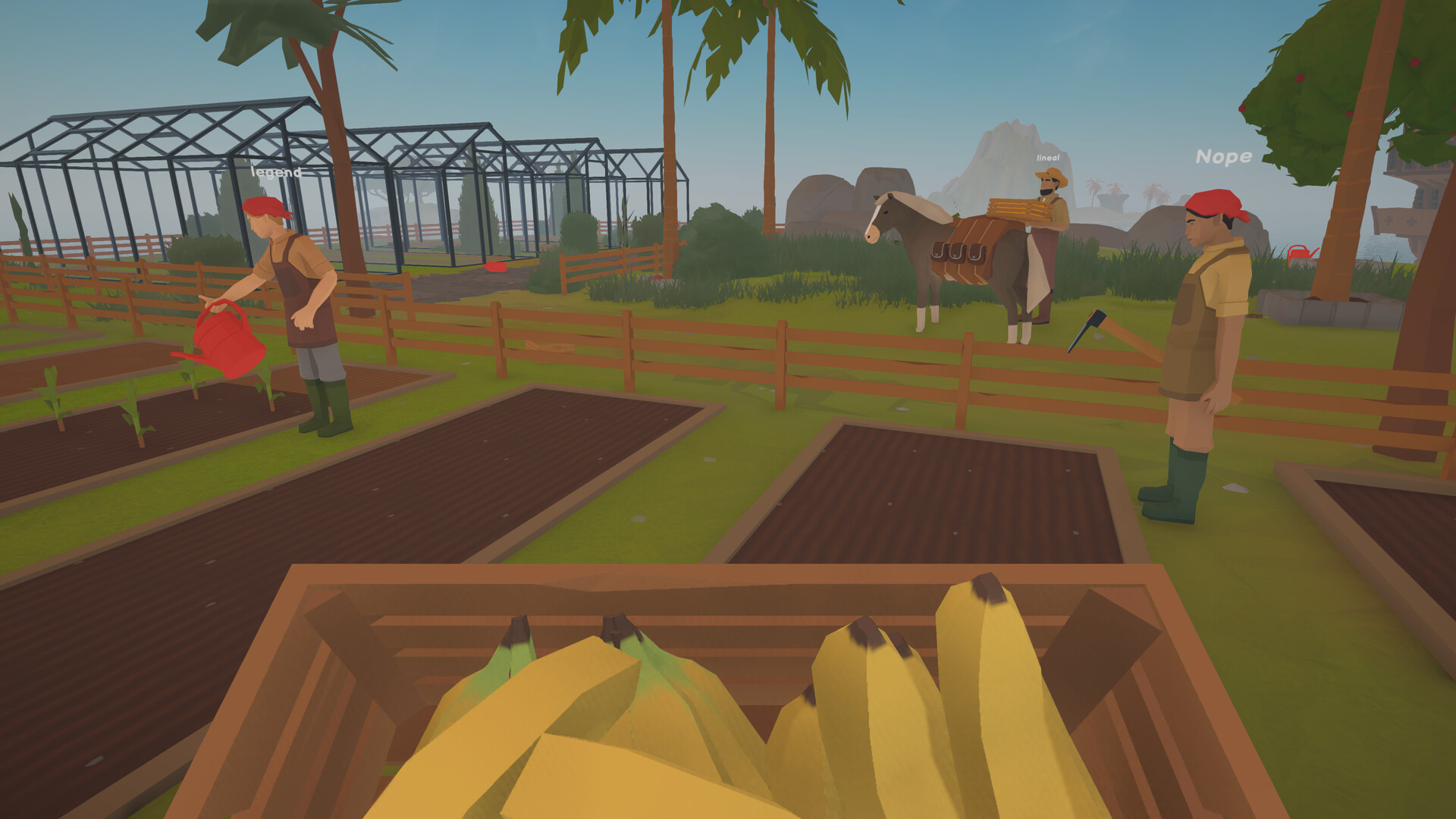 Captura 13: Old Market Simulator