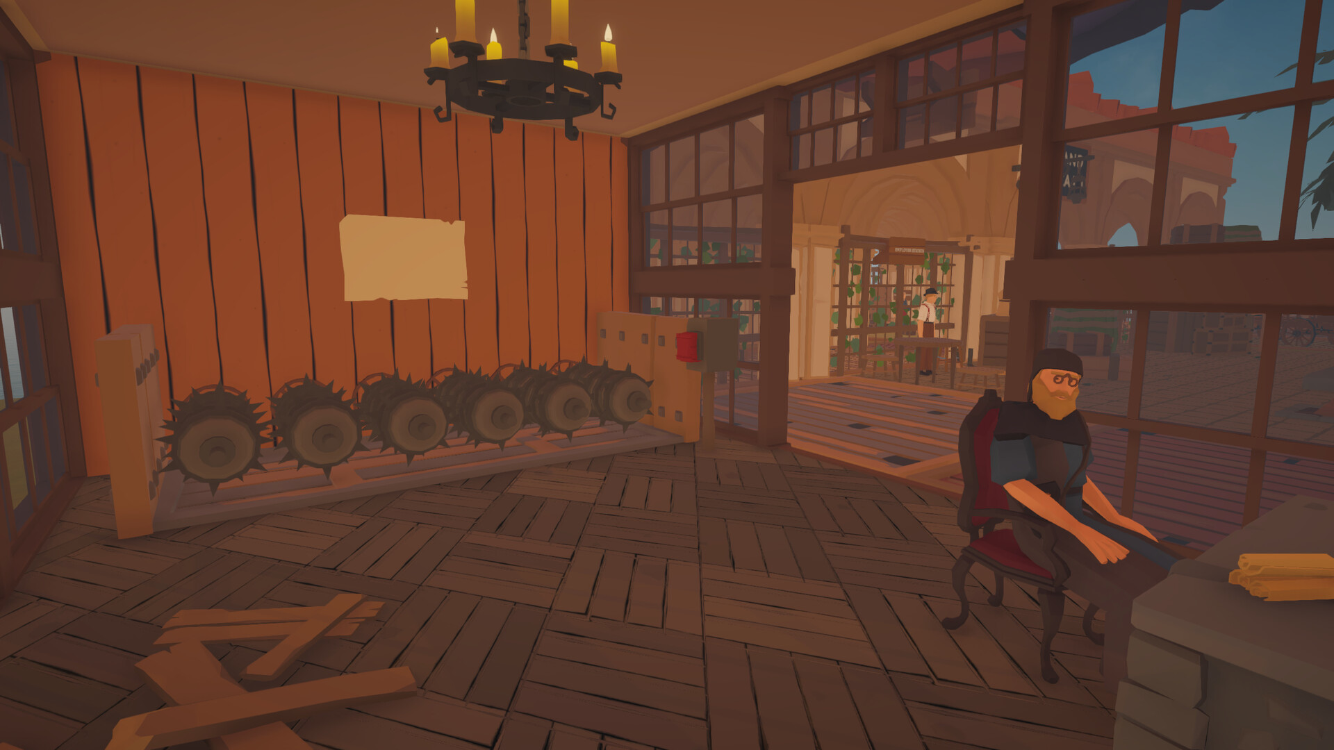 Captura 15: Old Market Simulator